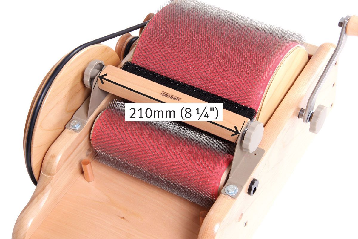 Ashford Drum Carder Packer Brush Kit Drum Carders Ashford Drum